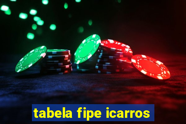 tabela fipe icarros